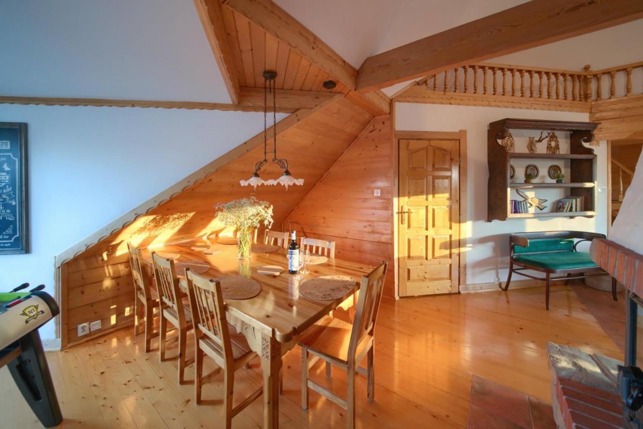 Aloj Zakopane - Loft Affair公寓 外观 照片