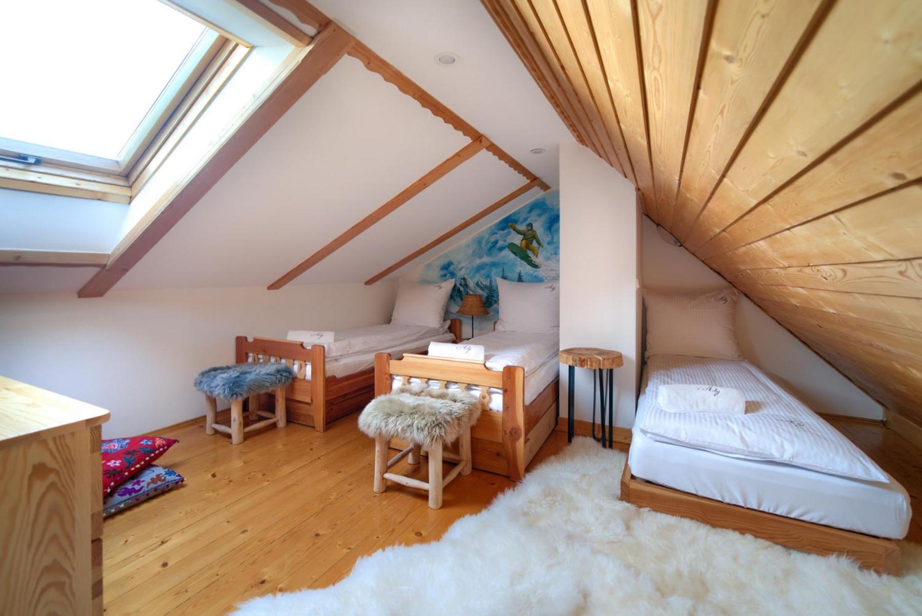 Aloj Zakopane - Loft Affair公寓 外观 照片