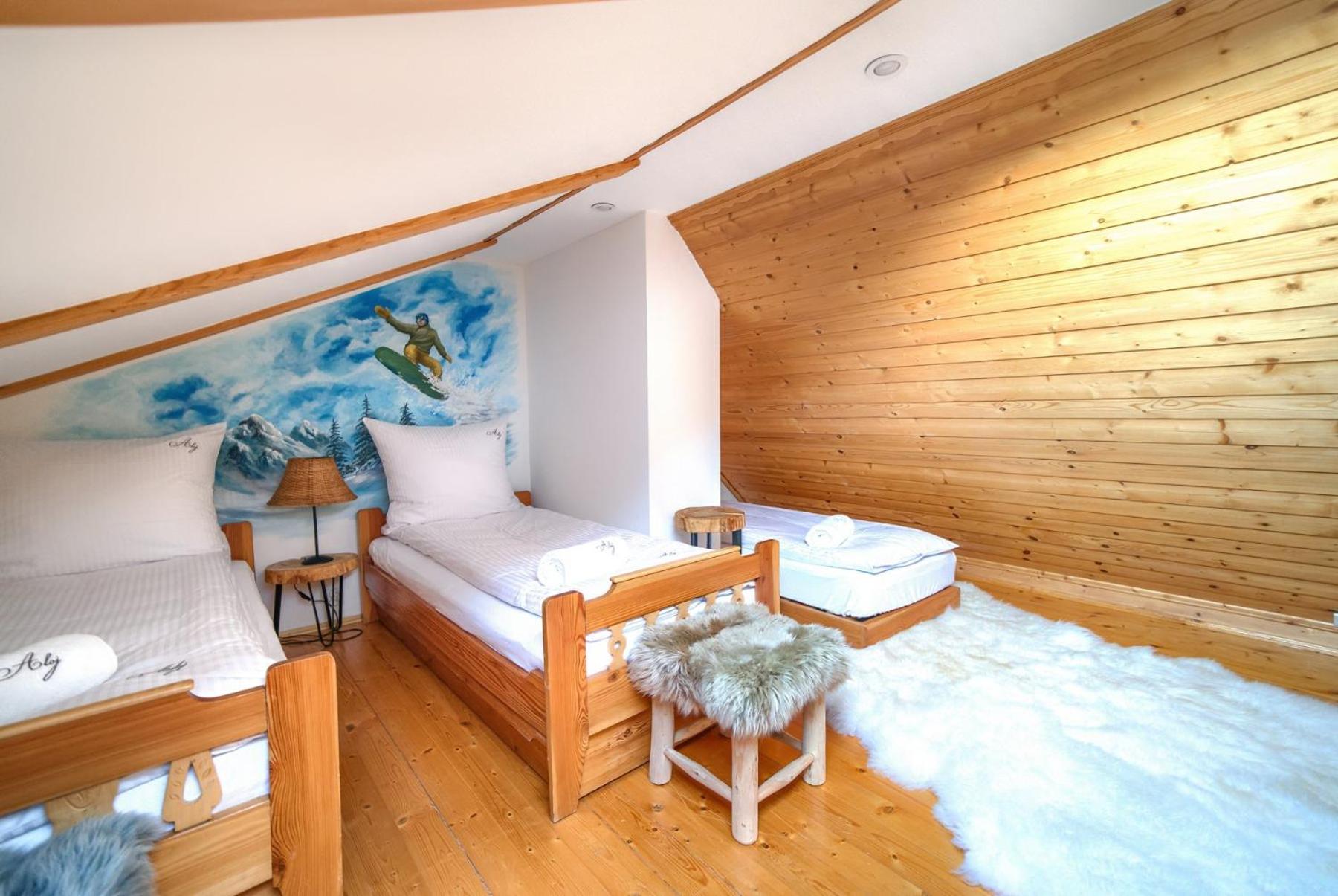 Aloj Zakopane - Loft Affair公寓 外观 照片